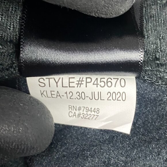 Marmot Jacket Women's Small Black PolarTec Fleece Full Zip Mock Neck Outdoors - Picture 7 of 10